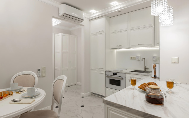 Апартаменты Четырехместные с кухней