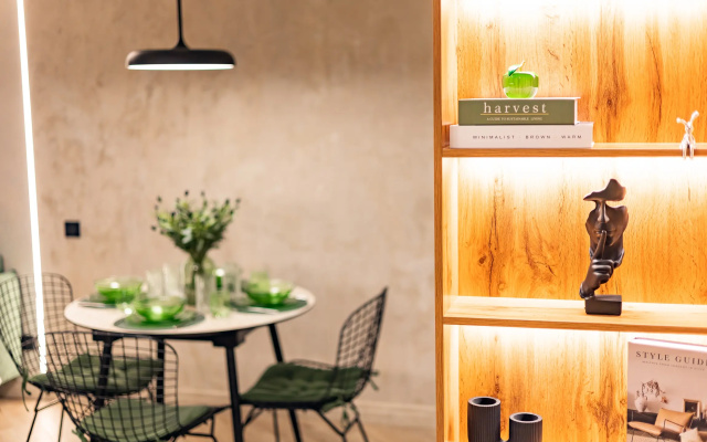 Apartamenty Centr Svoa Parkovka Sovremennyj remont