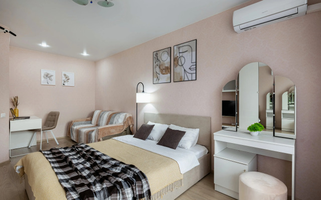 Квартира уютная светлая в новом ЖК рядом метро Аметьево