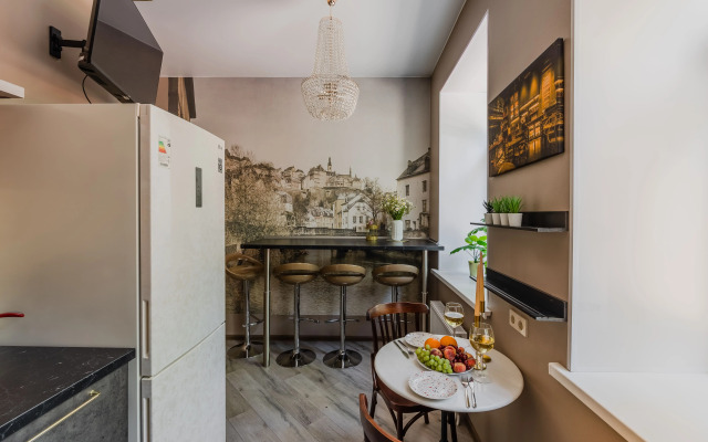 Prudius Apart dvuhkomnatnye v Kronshtadte u Sobora Apartments