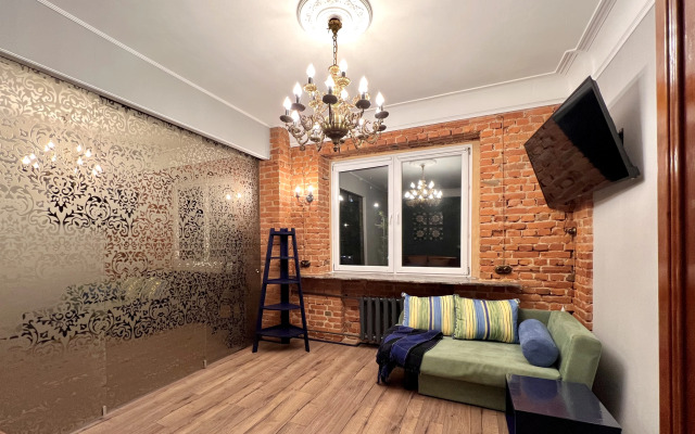 Квартира в Старом Питерском Стиле