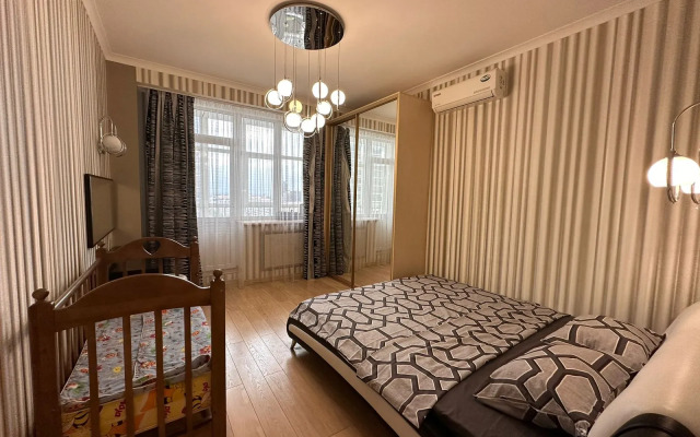 Квартира Шикарная трёхкомнатная в центре города