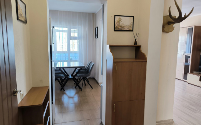 Апартаменты 2-к в 15 минутах от моря