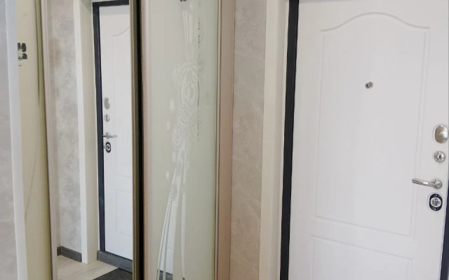 Квартира Уютная студия с шикарным видом и собственной территорией