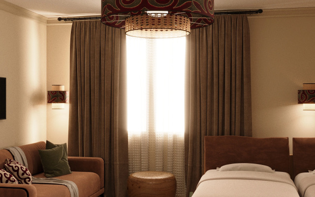 Отель Sandyk At-Bashy