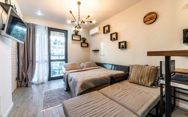 Sun city apartments Zhk Sokol s balkonom Apartments