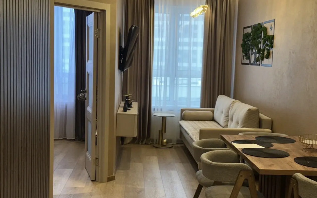 Квартира уютная студия