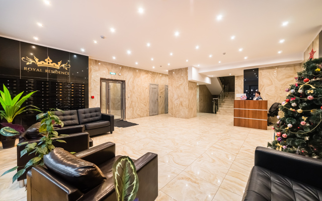 Апартаменты в Самом Центре Казани Premium в Royal Residence