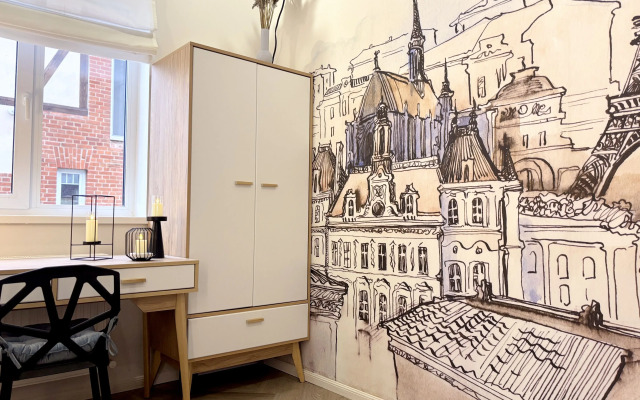 House on Lermontov street Private house