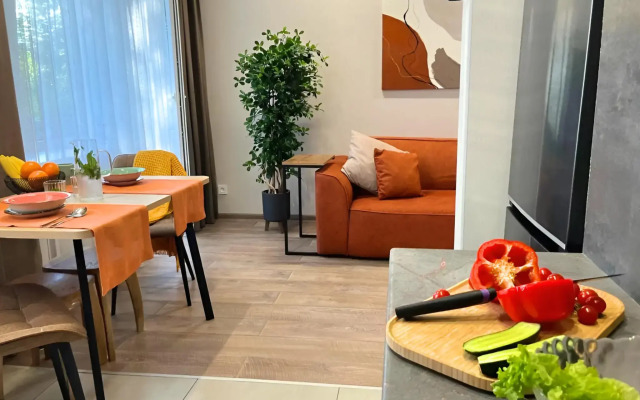 Flat v Tsentre Nevinnomysska Gagarina 10