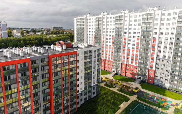 Unique Apart Kosmos ryadom s logisticheskim tsentrom Magnit. Khlebozavodom. KARZ. Avtoremzavodom na Kosmicheskoy 2V Apartments