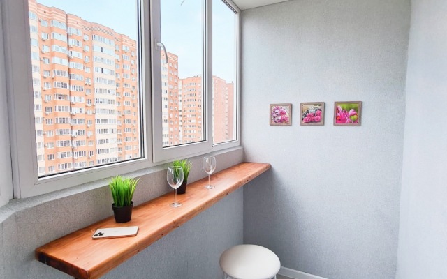 Апартаменты Dreamapart Вид на стадион Краснодар 2