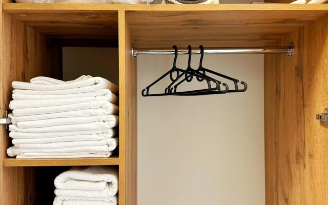 Апартаменты двухуровневые Три минуты до пляжа