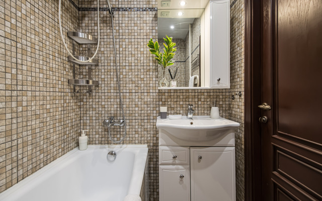 Квартира GM Apartments с Видом на Новый Арбат и Moscow City