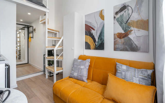 Квартира Комфортная Студия в центре Петербурга