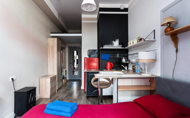 Апартаменты Улучшенная Студия BestFlat24 Шереметьевская 85с2