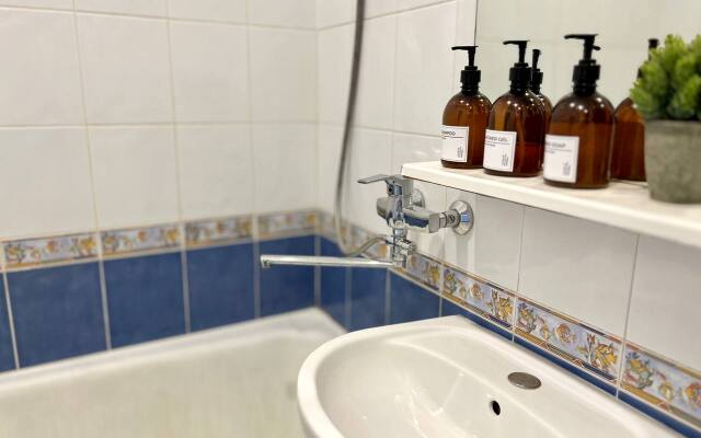 V Tsentre S Vidom Na Gorod Flat