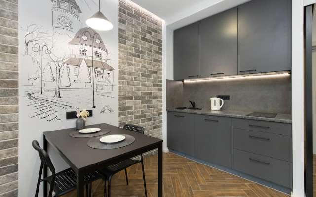 Апартаменты DuO Amalienau