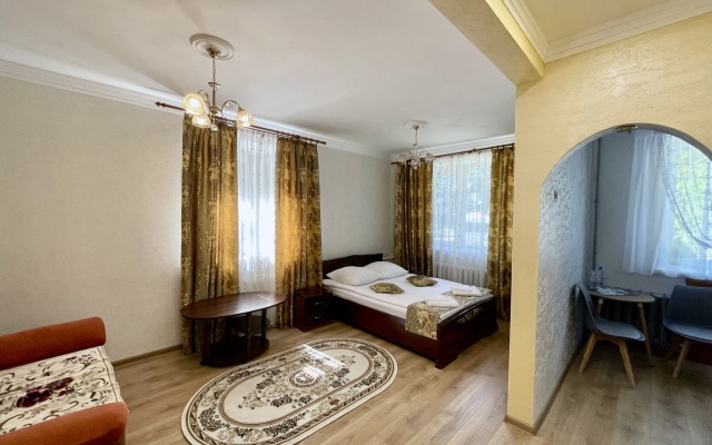 Апартаменты возле музея Янтаря