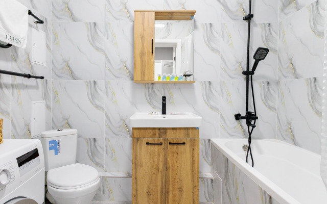 Квартира Мягкое Гнёздышко с Креслом у Хан-Шатыра