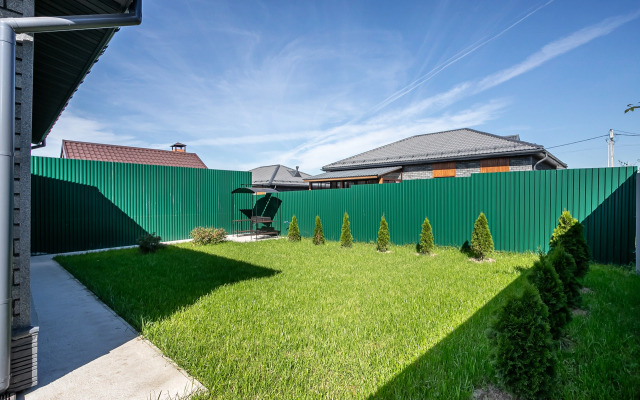 Частный дом с русской баней и банным чаном