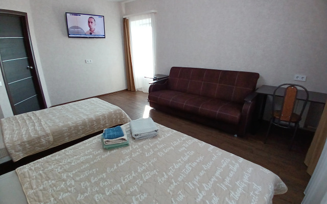 Квартира 2-комнатная на улице Зубковой