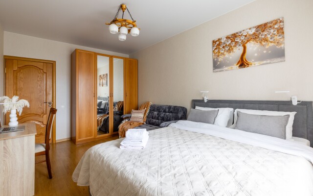 Апартаменты на улице Беринга 27