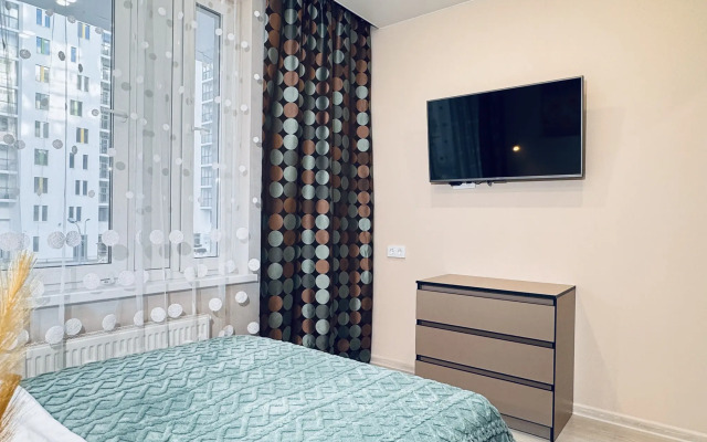 Квартира 2 Ночи на улице Чудовская 14к1