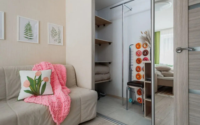 Na Baklanovskom Prospekte 160 Flat