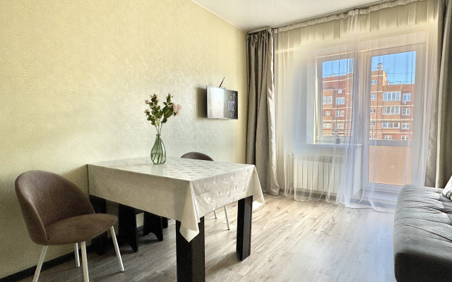 Квартира Евро 2-ком Красноказачья 76/1-60 КакДома в Иркутске