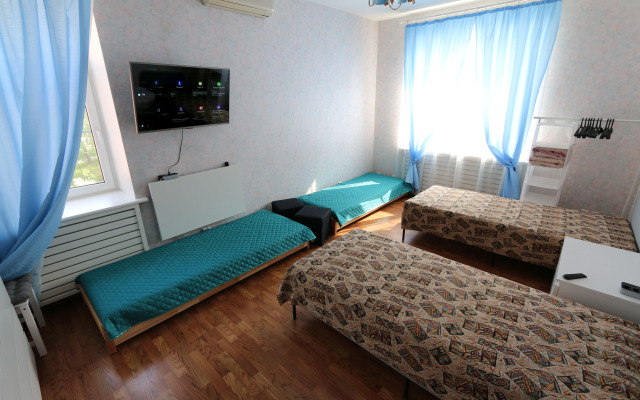 Квартира Просторная квартира с сауной рядом