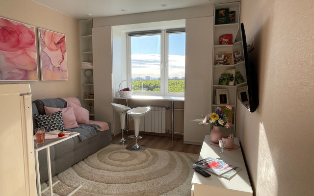 Studiya s Vidom Panoramy Moskvy Apartment