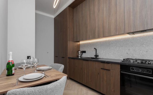 Квартира Уютная в центре с видом на парк