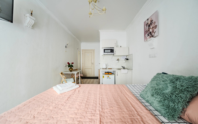 Апартаменты Уютный номер студио в центре