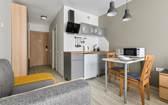 White & Grey Apartment