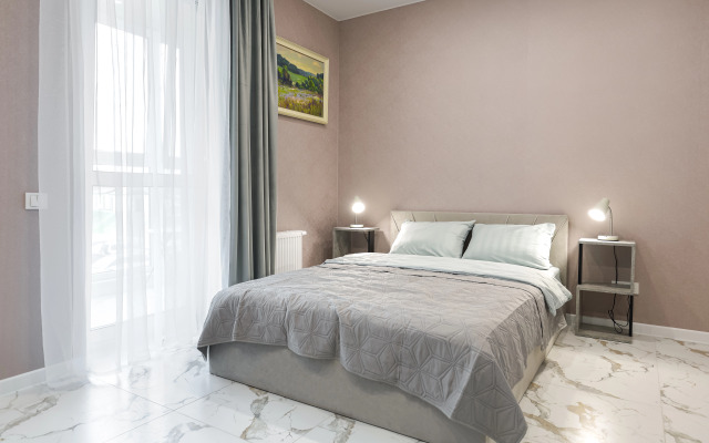 Квартира студия в MinskWorld недалеко от центра города