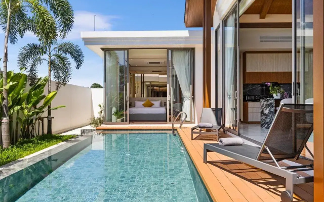 Апарт-отель The Ozone Pool Villas by NLA