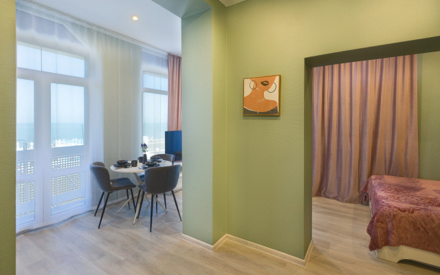 Апартаменты 12 на Ривьерском Переулке 7