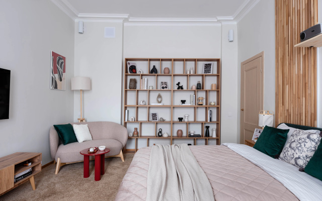 GM Stilnye s vidom na Krasnuyu ploschad Apartments