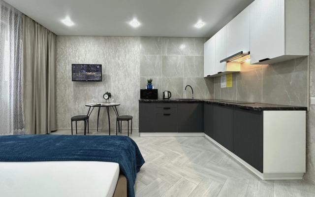 Квартира студия на улице Юркина 10