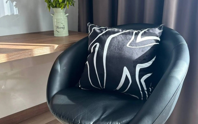 Апартаменты Стильная студия Riva на 21 этаже