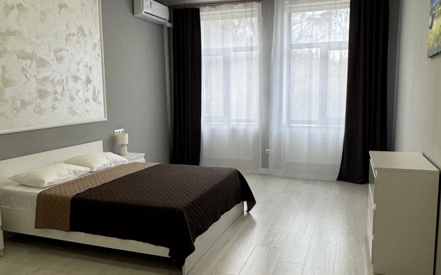 Апартаменты Двухкомнатная на Курортном бульваре