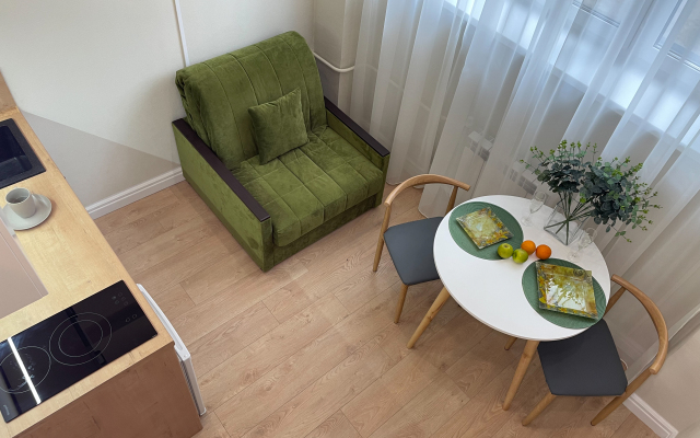 dvuh"yarusnye vse est' dlya zhizni Apartments