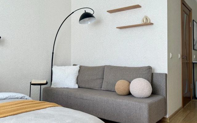 Studiya Dobry Dom v Zhk Novin Apartment