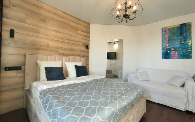 Апартаменты White в Сердце Ростова