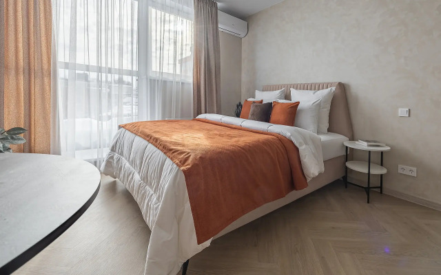 Апартаменты 2-Местные Аура в Центре Города