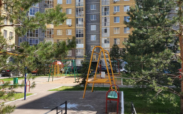 Квартира Ривьера & Арена красивый вид с балкона