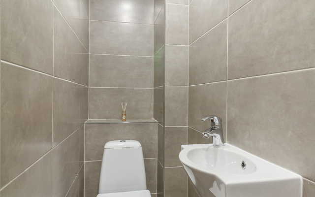 Ne Vopros s otlichnym remontom u Ledovogo dvorca Flat