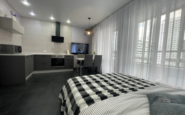 Апартаменты Студия Пентхаус Mix