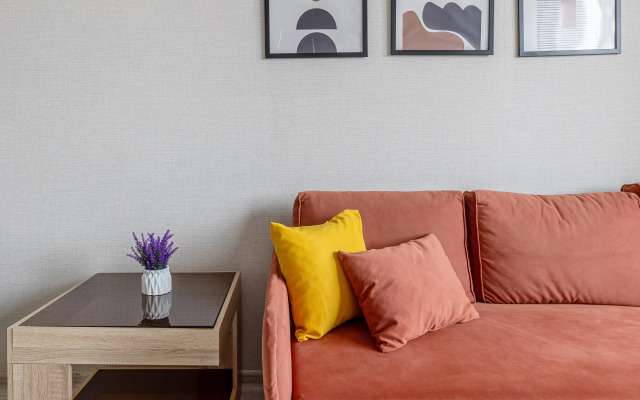 Квартира двухкомнатная ChistoFamily в 10 мин от центра и Аквапарка